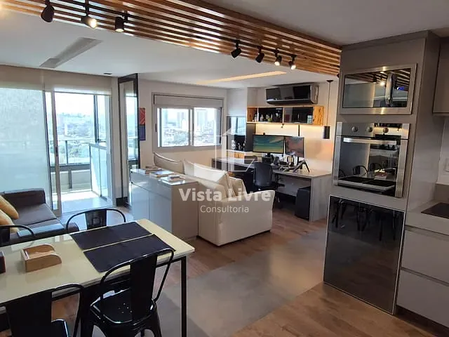 Apartamento com 59m² 1 quarto e 2 banheiros, à venda, no bairro Água Branca em São Paulo