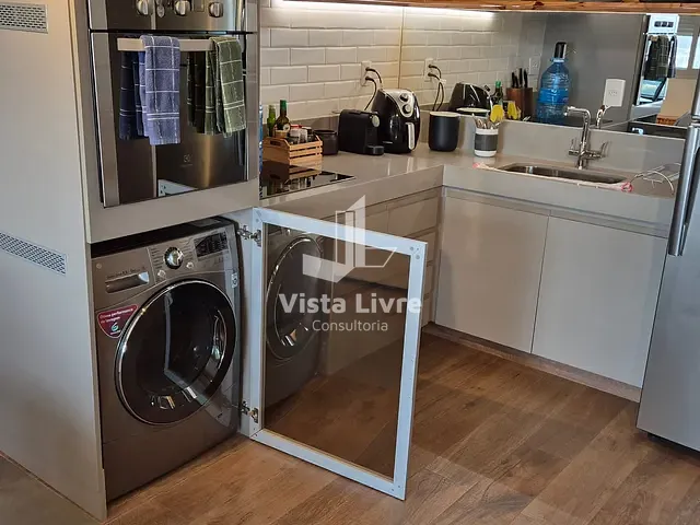 Apartamento com 59m² 1 quarto e 2 banheiros, à venda, no bairro Água Branca em São Paulo