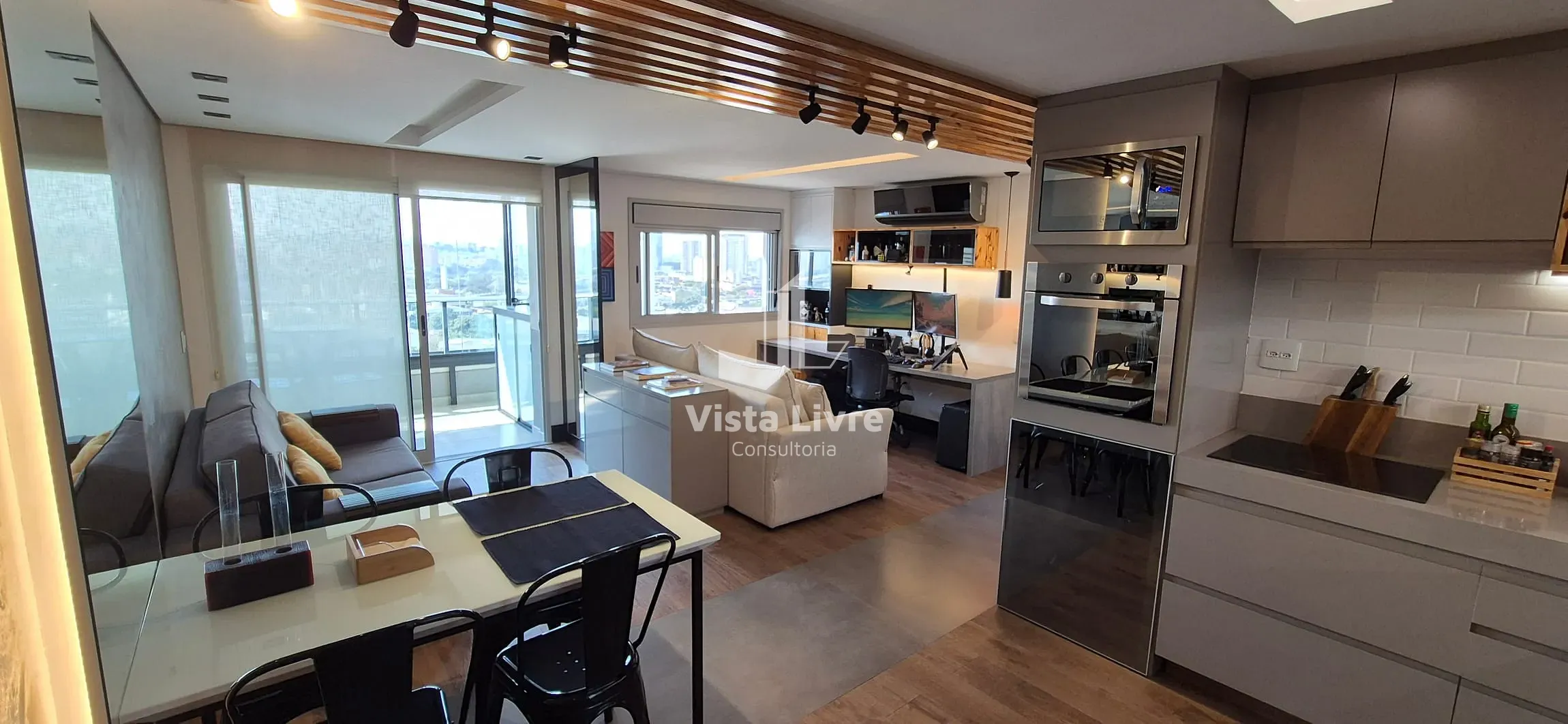 Apartamento, 1 quarto, 59 m² - Foto 1