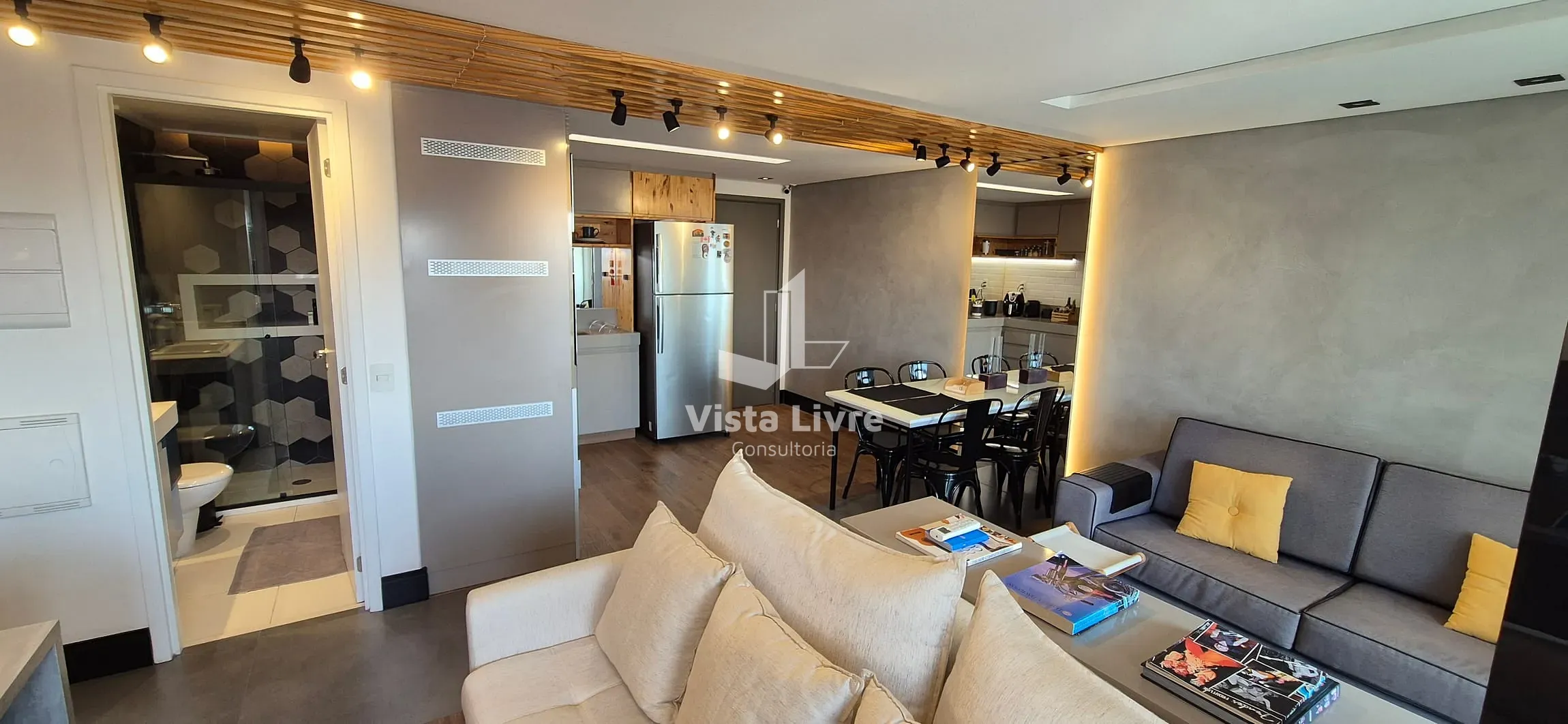 Apartamento, 1 quarto, 59 m² - Foto 14