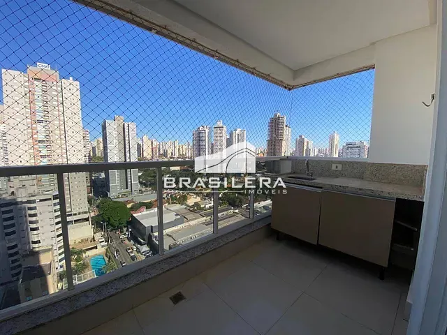 Apartamento 3 quartos e 2 banheiros, à venda, no bairro Setor Bueno em Goiânia