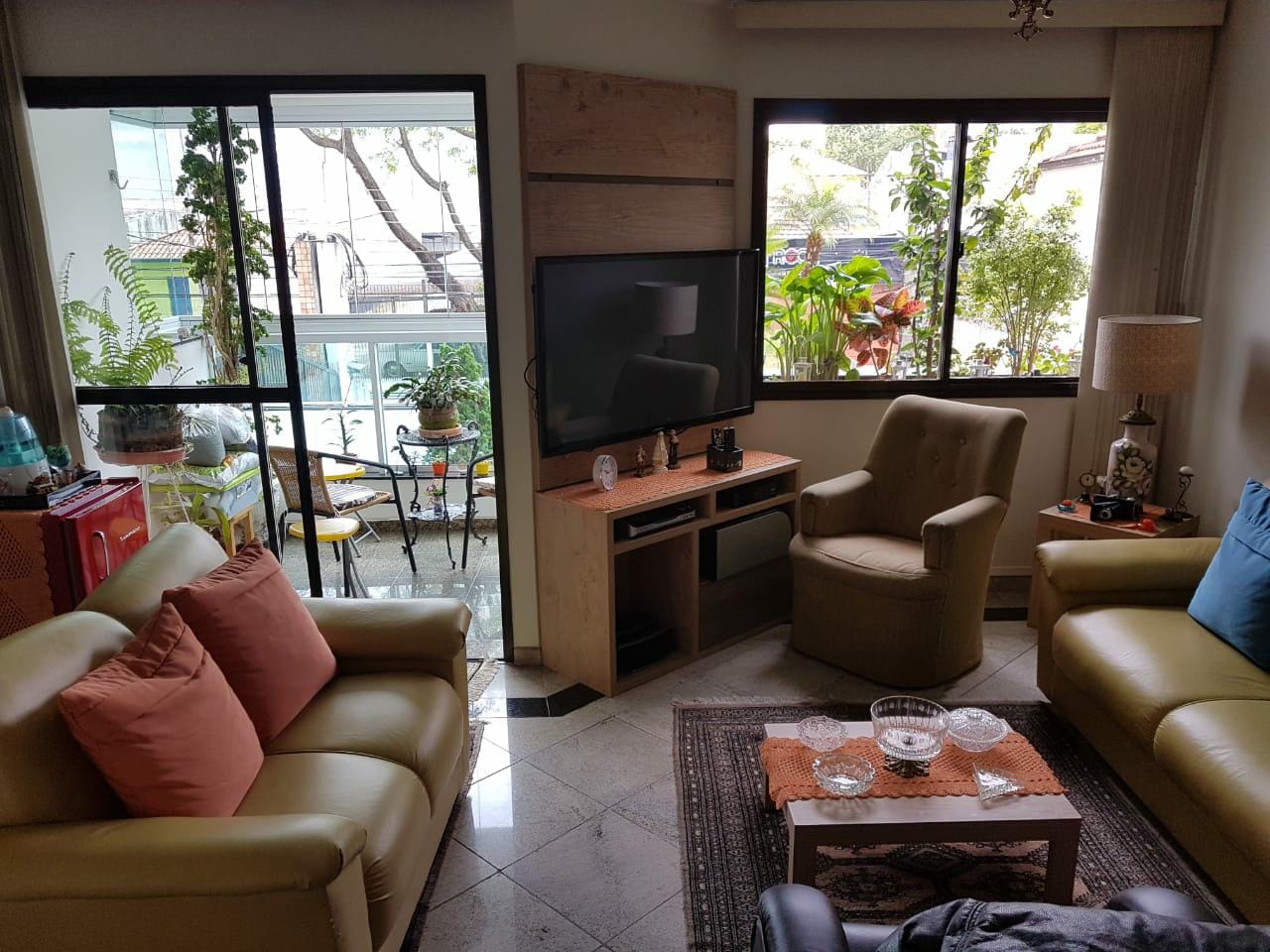 Apartamento à venda 2 Quartos, 2 Suites, 2 Vagas, 122M², Santo Antônio, São Caetano do Sul - SP 