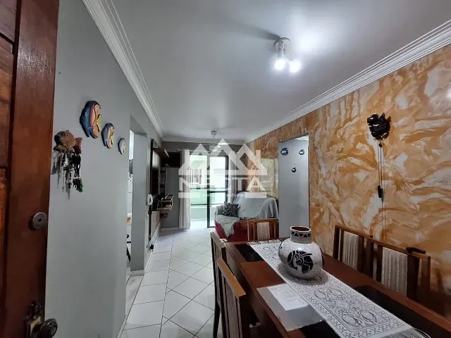 Apartamento com 66m² 2 quartos e 2 banheiros, à venda, no bairro Vila Balneário Santa Martha em Caraguatatuba