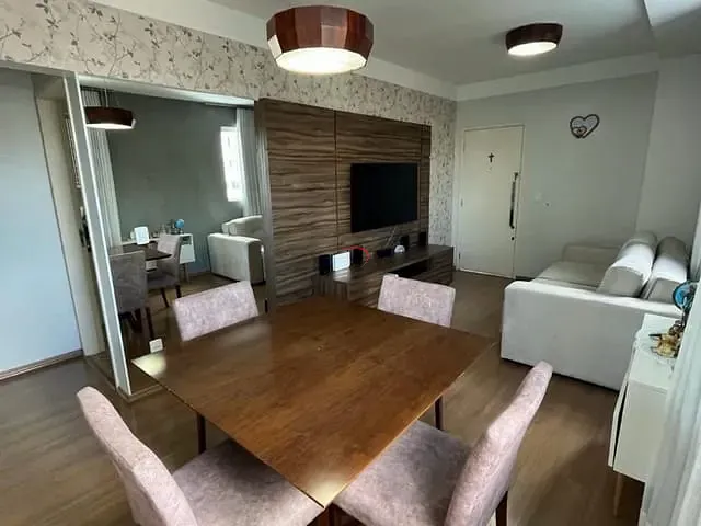 Apartamento 3 quartos e 2 banheiros, à venda, no bairro Bela Vista em Londrina