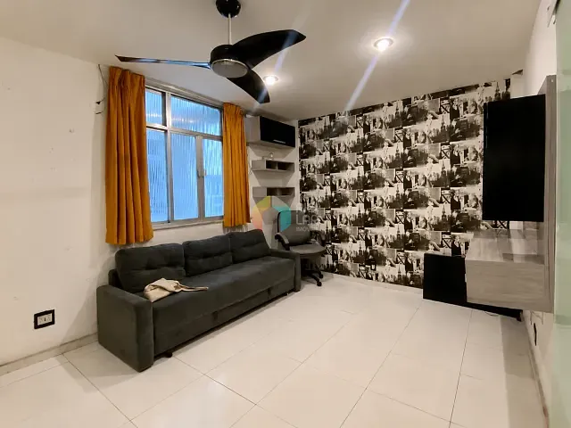 Apartamento com 46m² 1 quarto e 1 banheiro, à venda, no bairro Copacabana em Rio de Janeiro