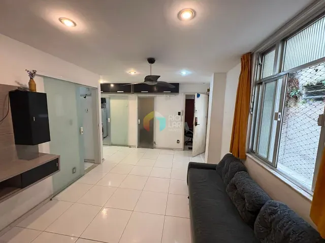 Apartamento com 46m² 1 quarto e 1 banheiro, à venda, no bairro Copacabana em Rio de Janeiro
