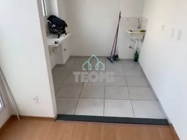 Apartamento 2 quartos e 1 banheiro, à venda, no bairro Granjas Santa Terezinha em Taubaté