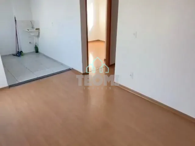 Apartamento 2 quartos e 1 banheiro, à venda, no bairro Granjas Santa Terezinha em Taubaté