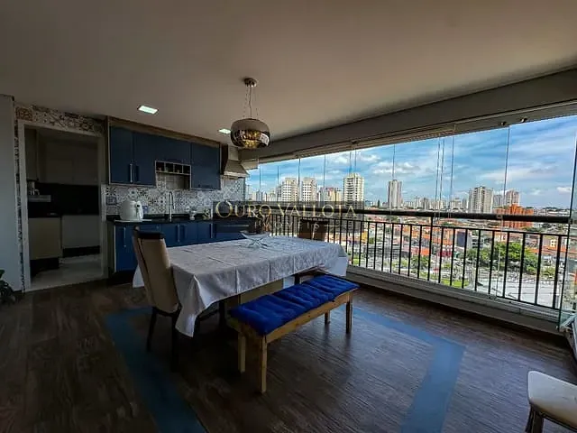 Apartamento com 102m² 3 quartos e 3 banheiros, à venda, no bairro Vila Regente Feijó em São Paulo
