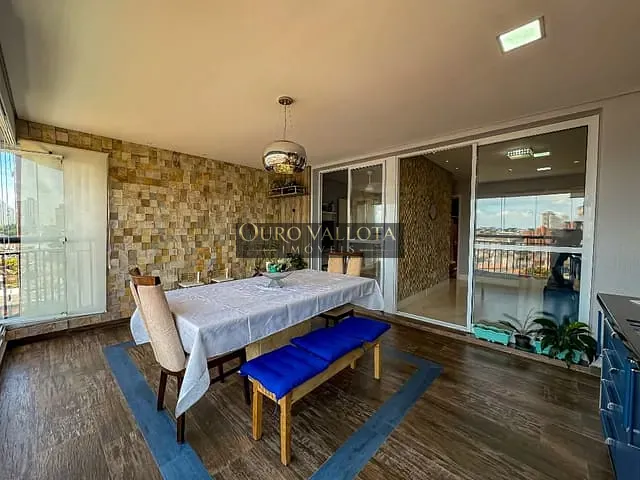 Apartamento com 102m² 3 quartos e 3 banheiros, à venda, no bairro Vila Regente Feijó em São Paulo