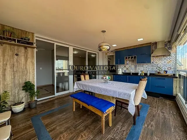 Apartamento com 102m² 3 quartos e 3 banheiros, à venda, no bairro Vila Regente Feijó em São Paulo