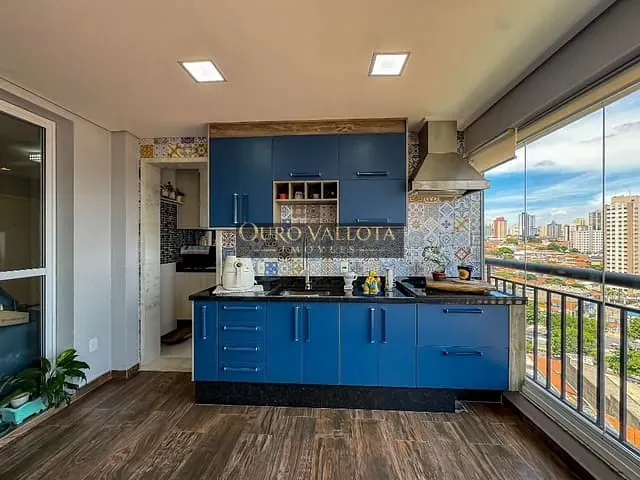 Apartamento com 102m² 3 quartos e 3 banheiros, à venda, no bairro Vila Regente Feijó em São Paulo