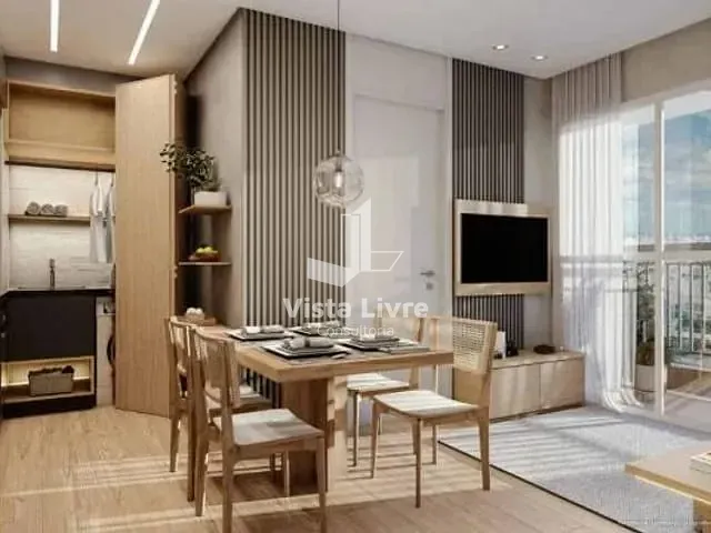 Apartamento com 40m² 1 quarto e 1 banheiro, à venda, no bairro Perdizes em São Paulo