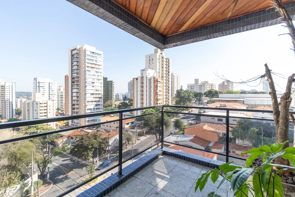 Apartamento para venda em Vila Mascote com 3 quartos, sendo 3 suítes, 161m²