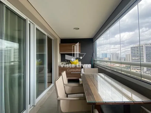 Apartamento com 47m² 1 quarto e 1 banheiro, à venda, no bairro Barra Funda em São Paulo