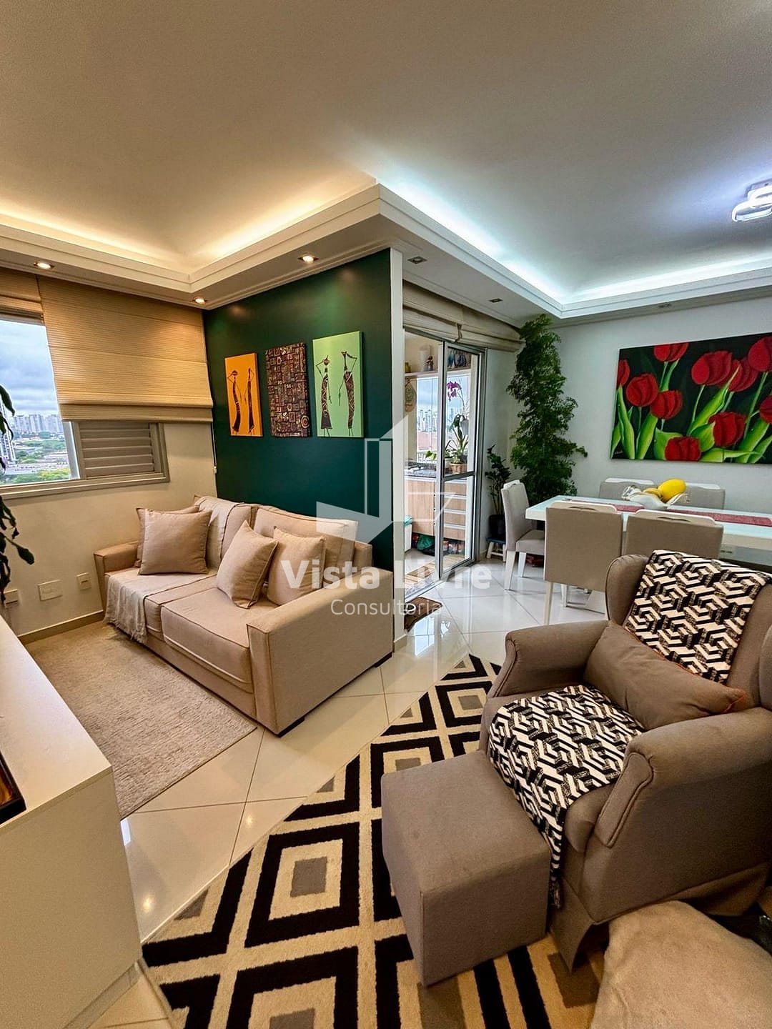 Apartamento à venda com 2 quartos, 65m² - Foto 1