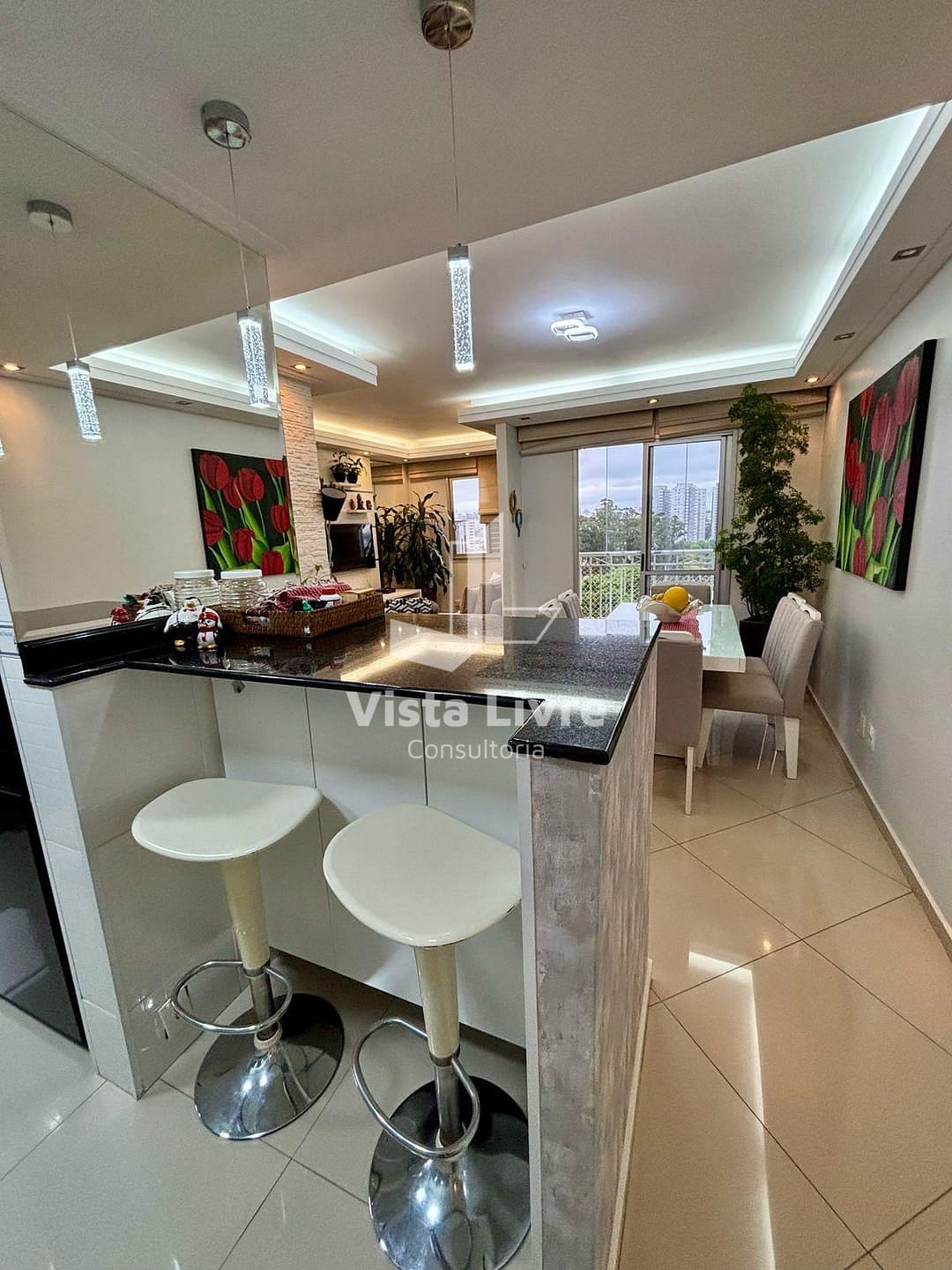 Apartamento à venda com 2 quartos, 65m² - Foto 6