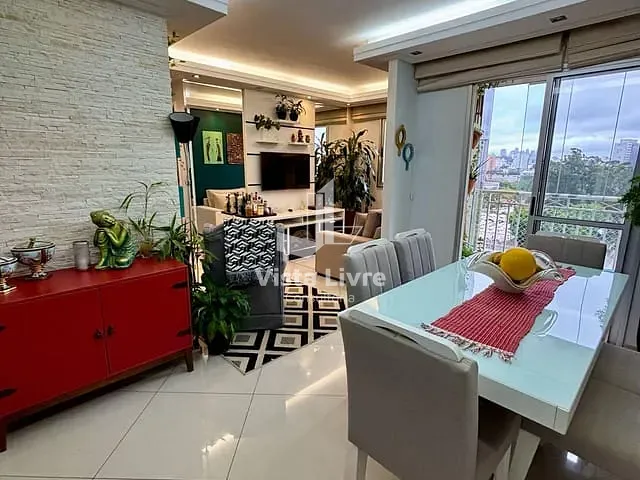 Apartamento com 65m² 2 quartos e 2 banheiros, à venda, no bairro Água Branca em São Paulo