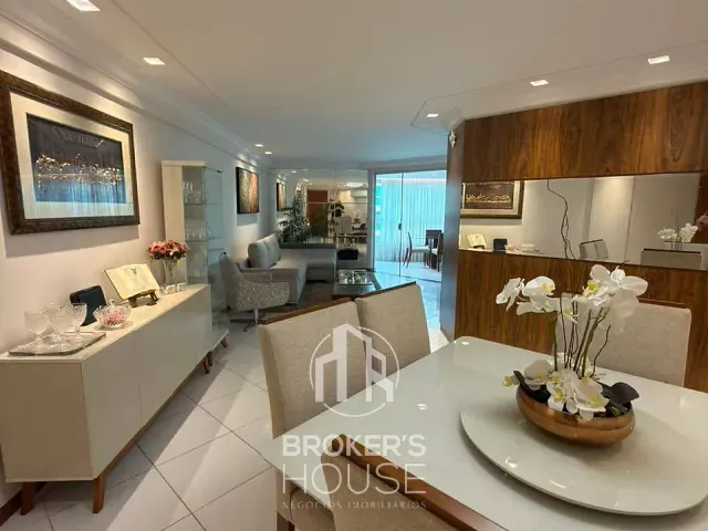 Apartamento com 140m² 3 quartos e 3 banheiros, à venda, no bairro Jardim Camburi em Vitória