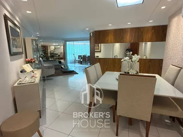 Apartamento com 140m² 3 quartos e 3 banheiros, à venda, no bairro Jardim Camburi em Vitória
