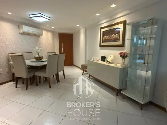 Apartamento com 140m² 3 quartos e 3 banheiros, à venda, no bairro Jardim Camburi em Vitória