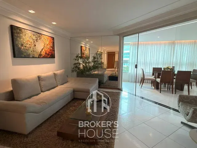 Apartamento com 140m² 3 quartos e 3 banheiros, à venda, no bairro Jardim Camburi em Vitória