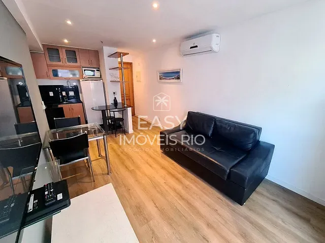 Apartamento com 39m² 1 quarto e 1 banheiro, à venda, no bairro Ipanema em Rio de Janeiro
