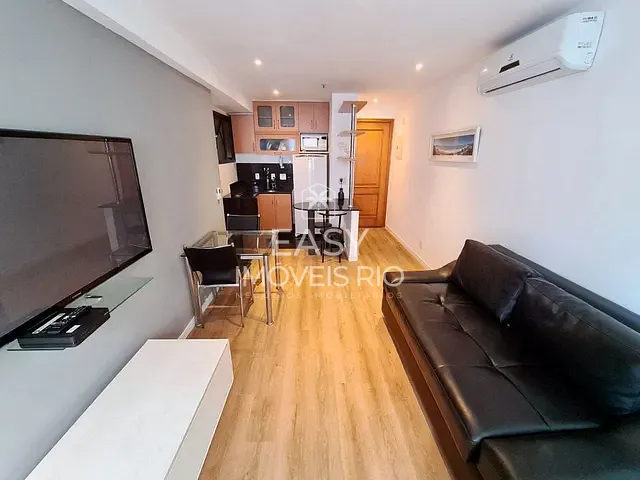 Apartamento com 39m² 1 quarto e 1 banheiro, à venda, no bairro Ipanema em Rio de Janeiro