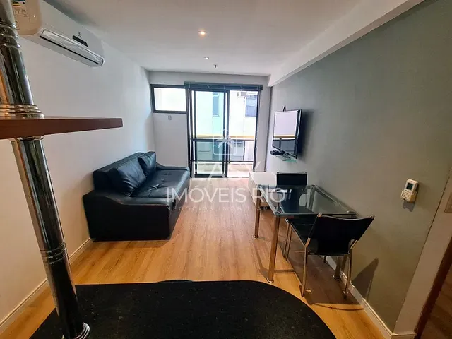 Apartamento com 39m² 1 quarto e 1 banheiro, à venda, no bairro Ipanema em Rio de Janeiro
