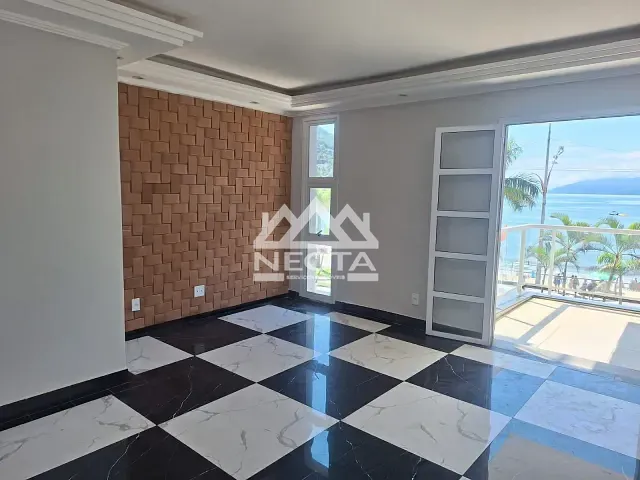Apartamento com 130m² 3 quartos e 1 banheiro, à venda, no bairro Martim de Sá em Caraguatatuba