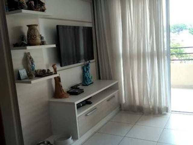 Foto do Apartamento - Apartamento à venda 2 Quartos, 1 Suite, 1 Vaga, 60M², Parque Industrial, São José dos Campos - SP | Edifício Maria Lima | RUSSI IMÓVEIS