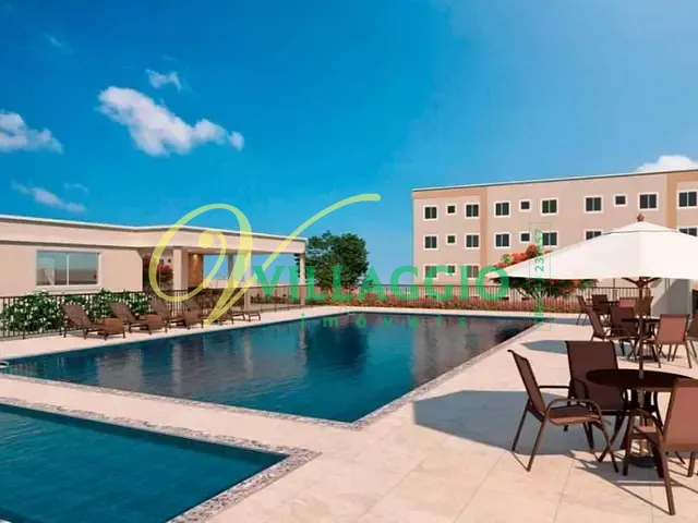 Apartamento com 40m² 2 quartos e 1 banheiro, à venda, no bairro Parque Rio das Vertentes em São José do Rio Preto