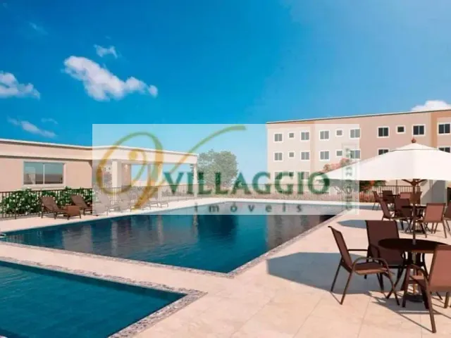 Apartamento com 40m² 2 quartos e 1 banheiro, à venda, no bairro Parque Rio das Vertentes em São José do Rio Preto