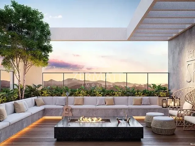 Apartamento 3 quartos e 2 banheiros, à venda, no bairro Velha em Blumenau