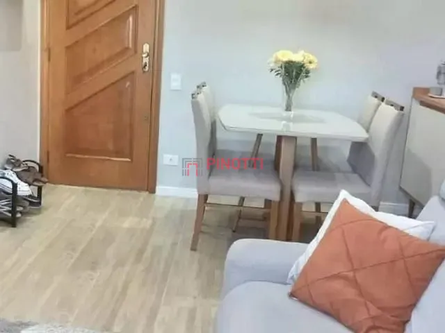 Apartamento 2 quartos e 1 banheiro, à venda, no bairro Assunção em São Bernardo do Campo