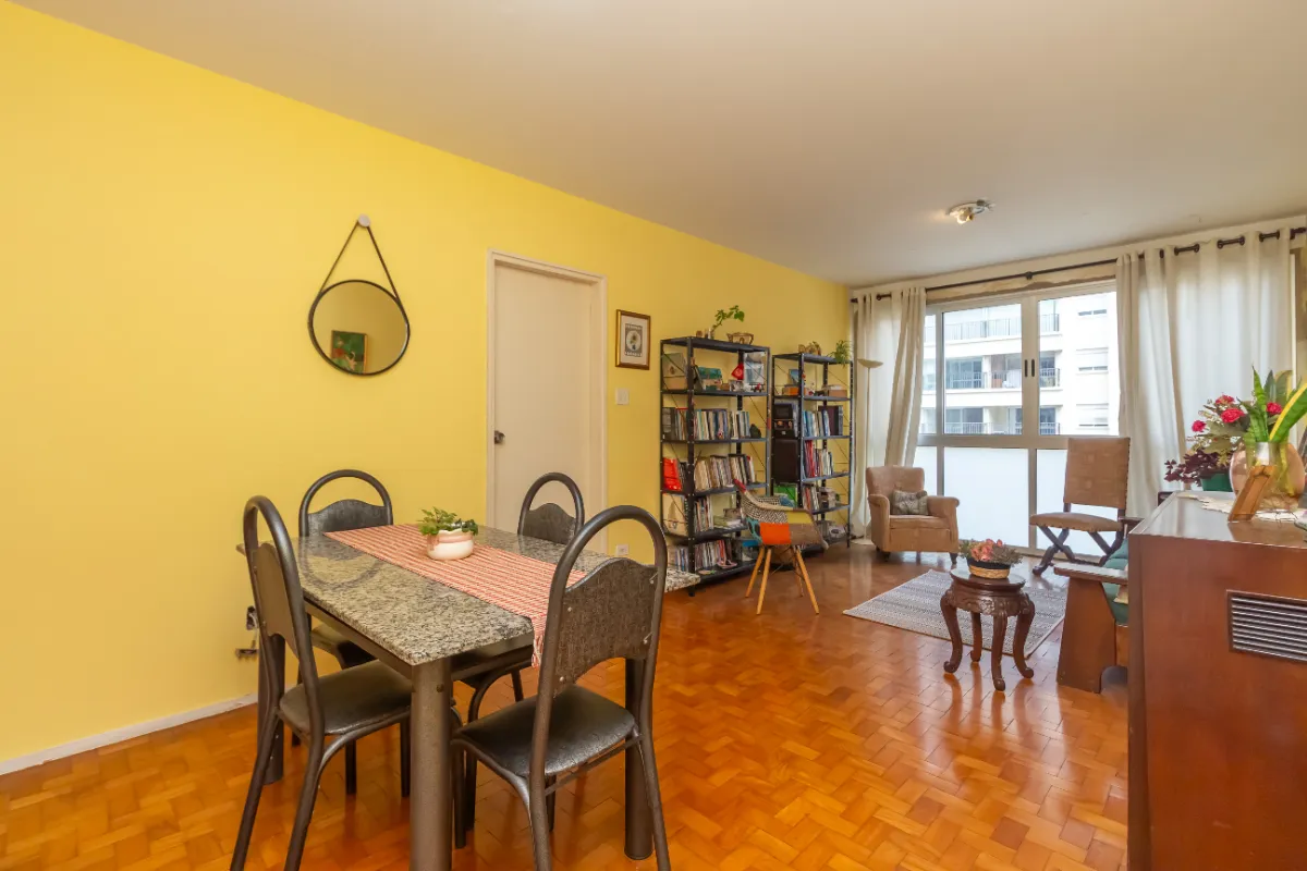 Apartamento para venda em Cerqueira César com 3 quartos, sendo 1 suíte, 103m²