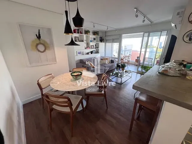 Apartamento com 80m² 2 quartos e 2 banheiros, à venda, no bairro Sumaré em São Paulo