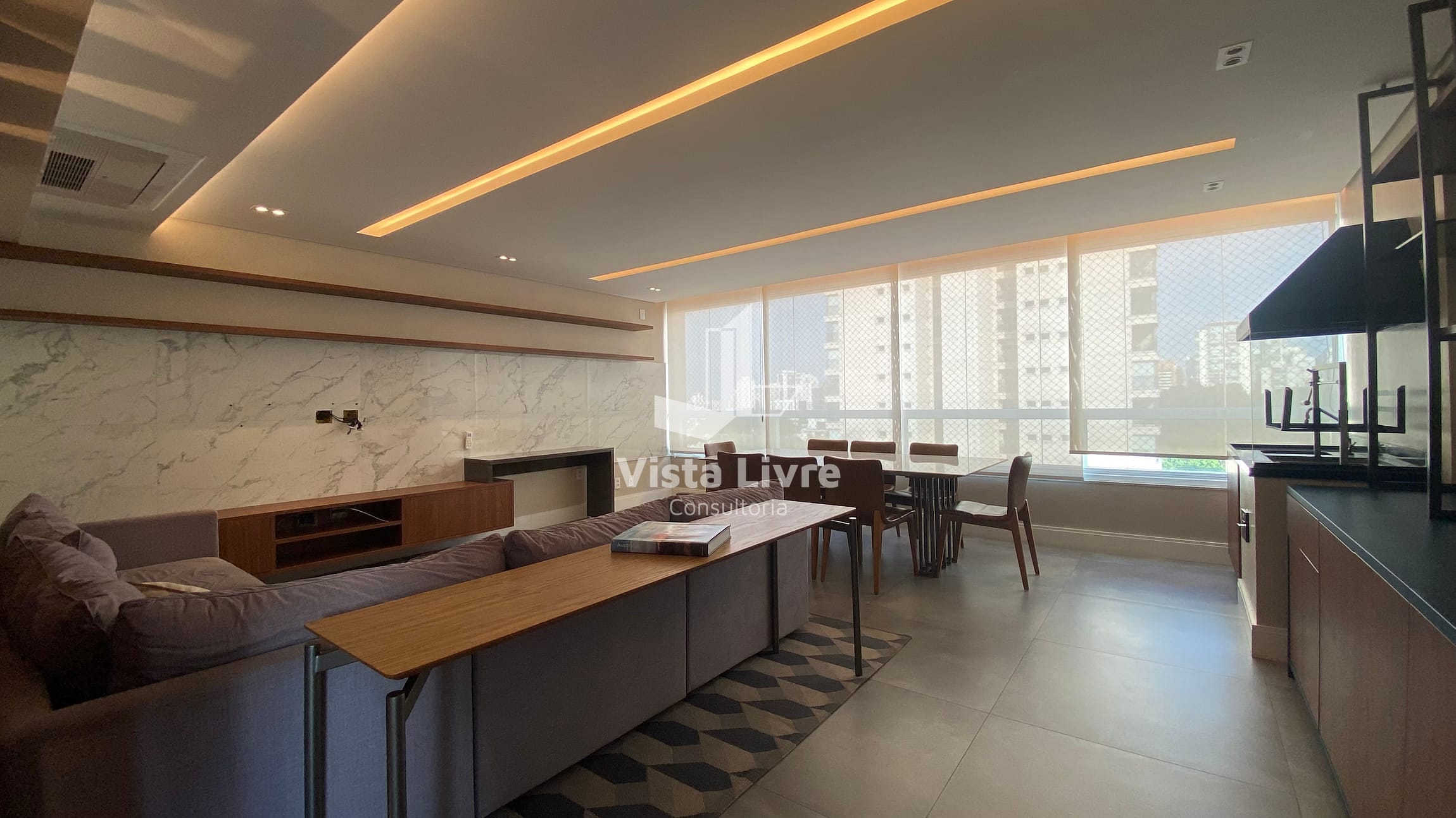 Apartamento à venda com 3 quartos, 119m² - Foto 3
