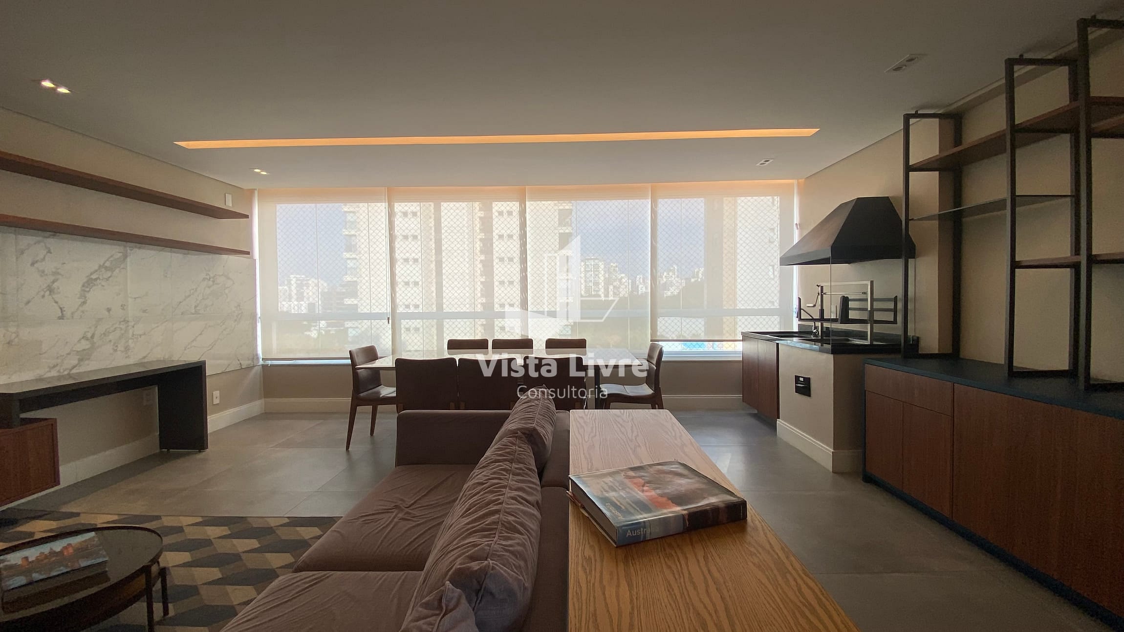 Apartamento à venda com 3 quartos, 119m² - Foto 2