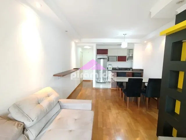 Apartamento com 73m² 3 quartos e 2 banheiros, à venda, no bairro Vila Sanches em São José dos Campos