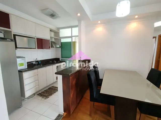 Apartamento com 73m² 3 quartos e 2 banheiros, à venda, no bairro Vila Sanches em São José dos Campos