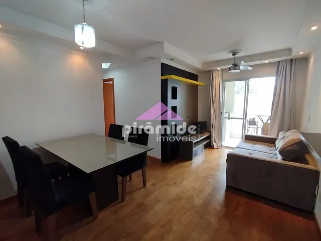 Apartamento com 73m² 3 quartos e 2 banheiros, à venda, no bairro Vila Sanches em São José dos Campos