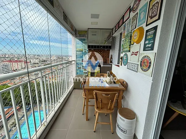 Apartamento 3 quartos e 2 banheiros, à venda, no bairro Boa Vista em São Caetano do Sul