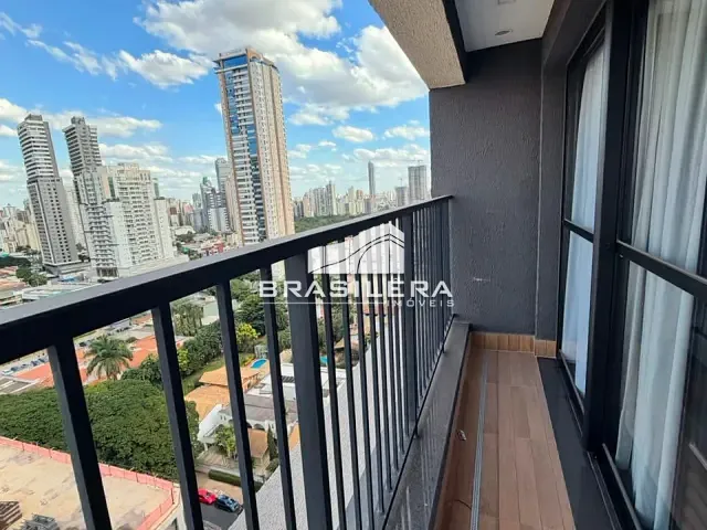 Apartamento 2 quartos e 2 banheiros, para alugar, no bairro Setor Bueno em Goiânia
