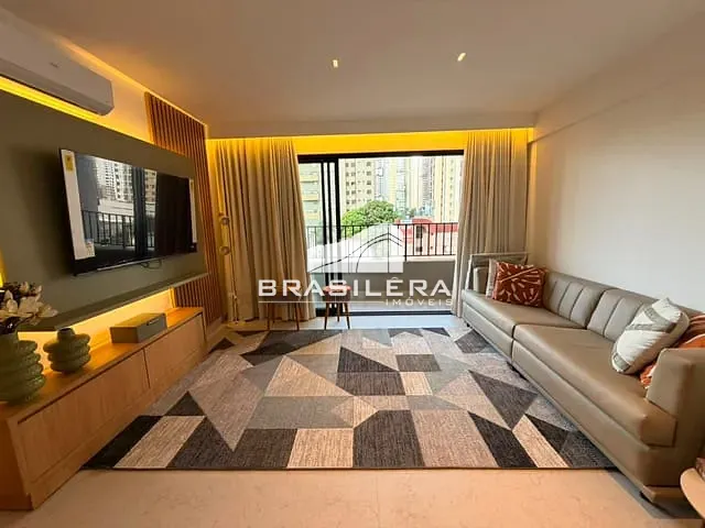 Apartamento 2 quartos e 2 banheiros, para alugar, no bairro Setor Bueno em Goiânia