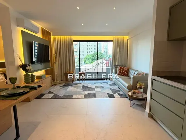 Apartamento 2 quartos e 2 banheiros, para alugar, no bairro Setor Bueno em Goiânia
