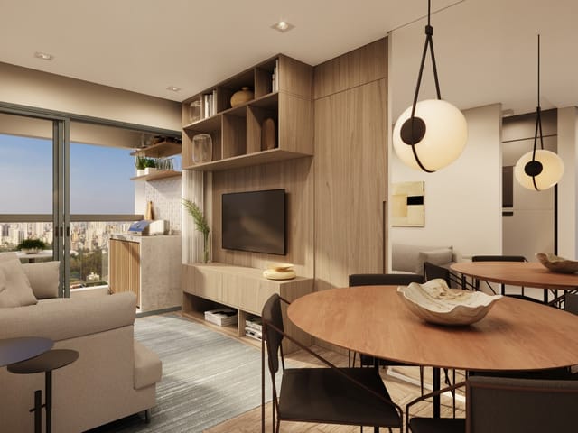 Apartamento com 59m² 2 quartos e 1 banheiro, à venda, no bairro Bela Vista em Osasco