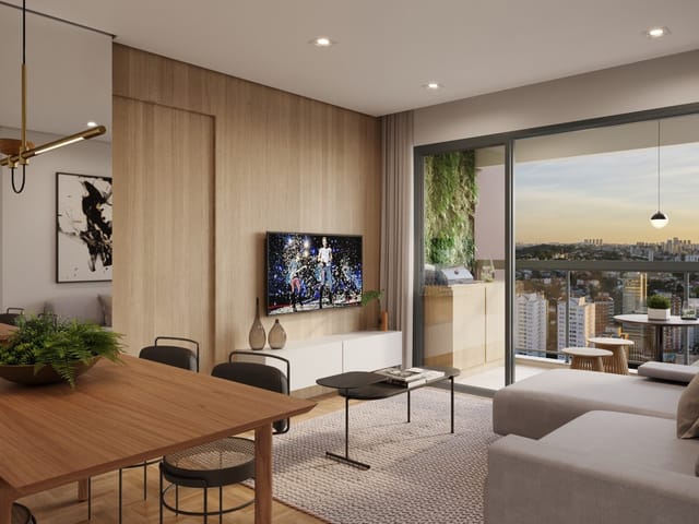 Apartamento com 59m² 2 quartos e 1 banheiro, à venda, no bairro Bela Vista em Osasco