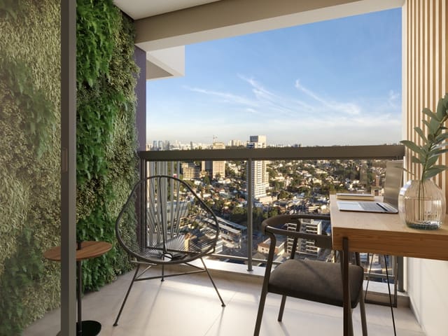 Apartamento com 59m² 2 quartos e 1 banheiro, à venda, no bairro Bela Vista em Osasco