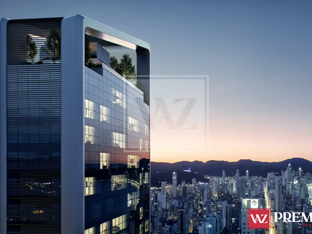 Apartamento com 312m² 4 quartos e 5 banheiros, à venda, no bairro Centro em Balneário Camboriú